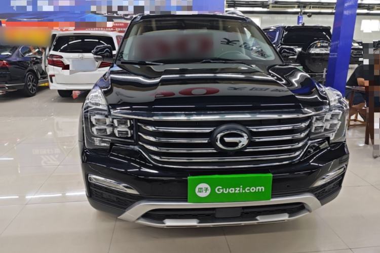 Used GAC Trumpchi GS8 2017 320T Two-Wheel Drive Luxury Smart Connectivity Version (7 Seats) Front