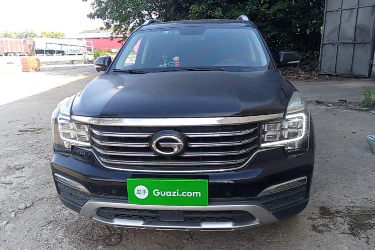 Used GAC Trumpchi GS8 2017 320T Two-Wheel Drive Luxury Smart Connectivity Version (7 Seats) Front