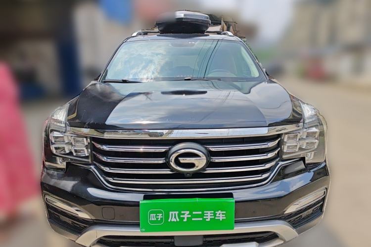Used GAC Trumpchi GS8 2017 320T Two-Wheel Drive Luxury Edition (7 Seats) Front