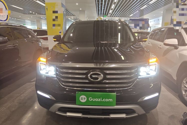 Used GAC Trumpchi GS8 2017 320T Two-Wheel Drive Luxury Smart Connectivity Version (7 Seats) Front