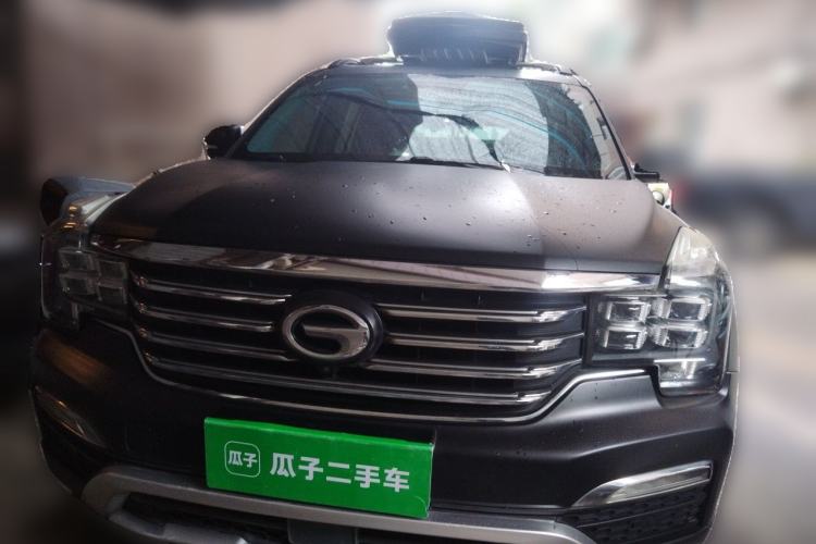 Used GAC Trumpchi GS8 2017 320T Two-Wheel Drive Luxury Smart Connectivity Version (7 Seats) Front