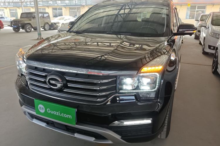 Used GAC Trumpchi GS8 2017 320T Two-Wheel Drive Luxury Smart Connectivity Version (7 Seats) Front