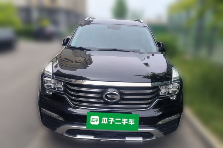 Used GAC Trumpchi GS8 2017 320T Two-Wheel Drive Luxury Smart Connectivity Version (7 Seats) Front