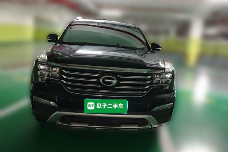 Used GAC Trumpchi GS8 2017 320T Two-Wheel Drive Luxury Smart Connectivity Version (7 Seats) Front