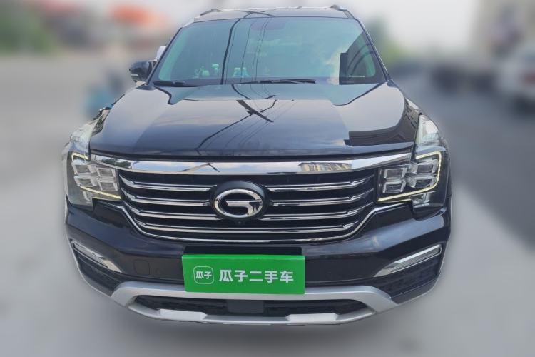 Used GAC Trumpchi GS8 2017 320T Two-Wheel Drive Luxury Smart Connectivity Version (7 Seats) Front