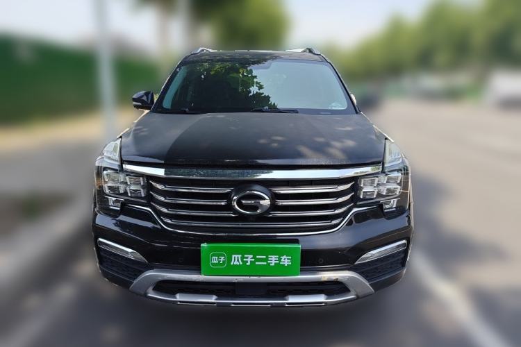 Used GAC Trumpchi GS8 2017 320T Two-Wheel Drive Luxury Smart Connectivity Version (7 Seats) Front