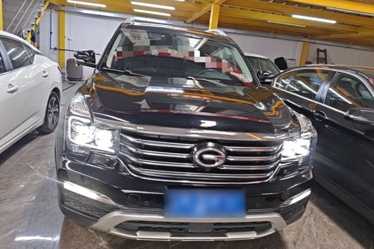 Used GAC Trumpchi GS8 2017 320T Two-Wheel Drive Luxury Smart Connectivity Version (7 Seats) Front