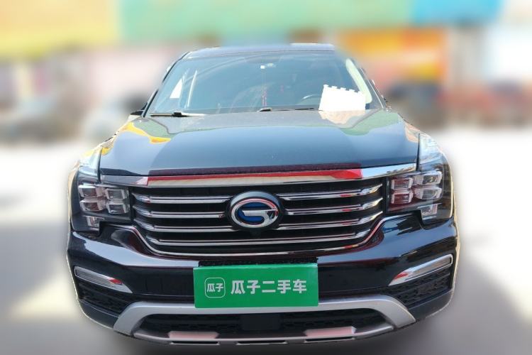 Used GAC Trumpchi GS8 2017 320T Two-Wheel Drive Luxury Smart Connectivity Version (7 Seats) Front