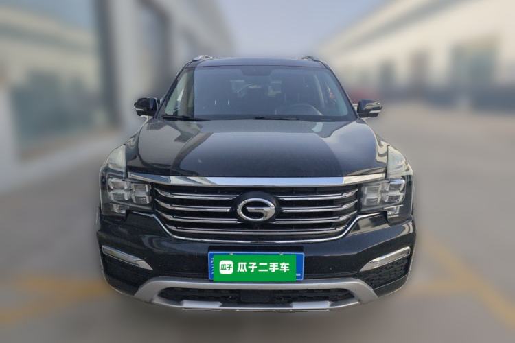 Used GAC Trumpchi GS8 2017 320T Two-Wheel Drive Luxury Smart Connectivity Version (7 Seats) Front
