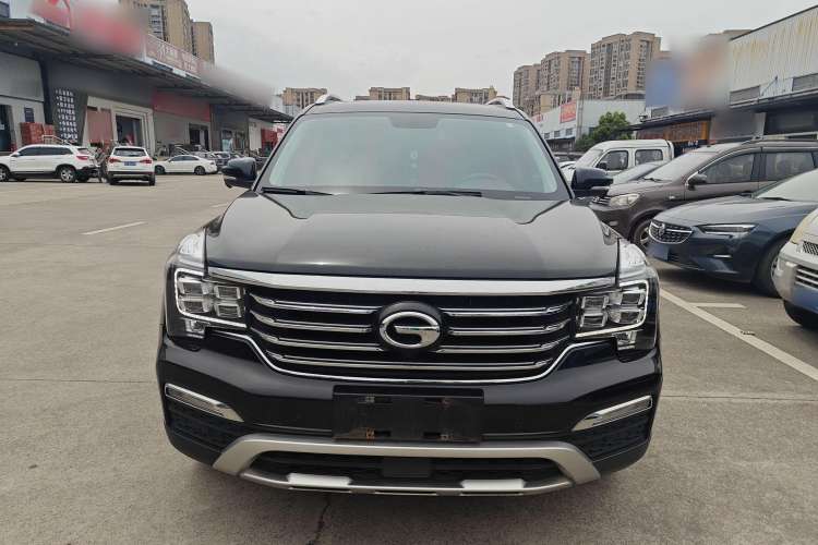 Used GAC Trumpchi GS8 2017 320T Two-Wheel Drive Luxury Smart Connectivity Version (7 Seats) Front