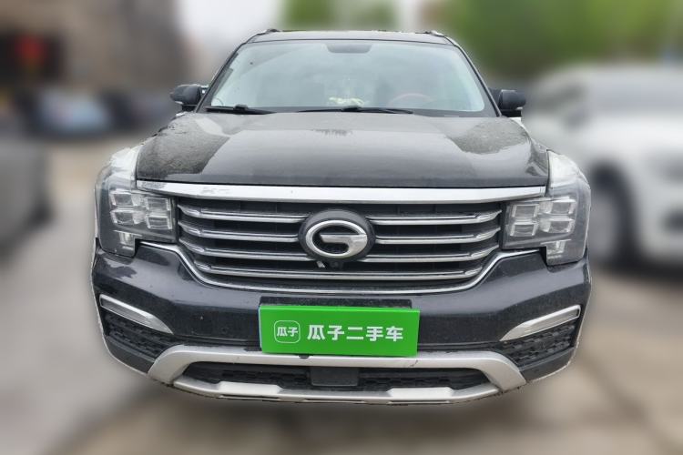 Used GAC Trumpchi GS8 2017 320T Two-Wheel Drive Luxury Smart Connectivity Version (7 Seats) Front
