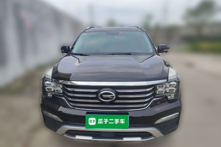 Used GAC Trumpchi GS8 2017 320T Two-Wheel Drive Luxury Smart Connectivity Version (7 Seats) Front