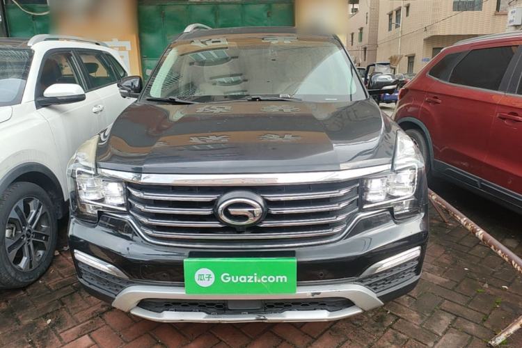 Used GAC Trumpchi GS8 2017 320T Two-Wheel Drive Luxury Smart Connectivity Version (7 Seats) Front