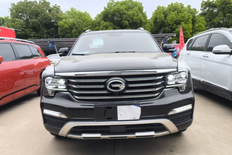 Used GAC Trumpchi GS8 2017 320T Four-Wheel Drive Luxury Smart Connectivity Version (7 Seats) Front