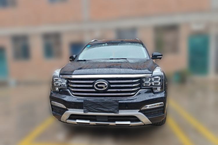 Used GAC Trumpchi GS8 2017 320T Four-Wheel Drive Luxury Smart Connectivity Version (7 Seats) Front