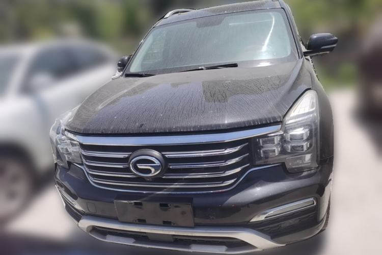 Used GAC Trumpchi GS8 2017 320T Two-Wheel Drive Luxury Smart Connectivity Version (7 Seats) Front