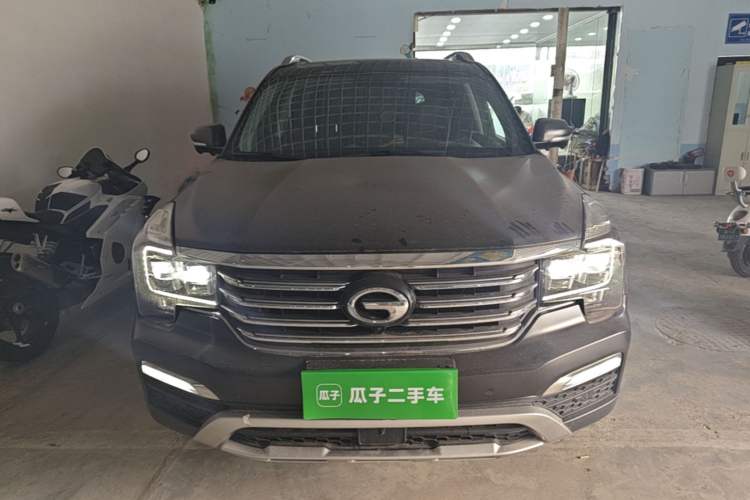 Used GAC Trumpchi GS8 2017 320T Four-Wheel Drive Luxury Smart Connectivity Version (7 Seats) Front