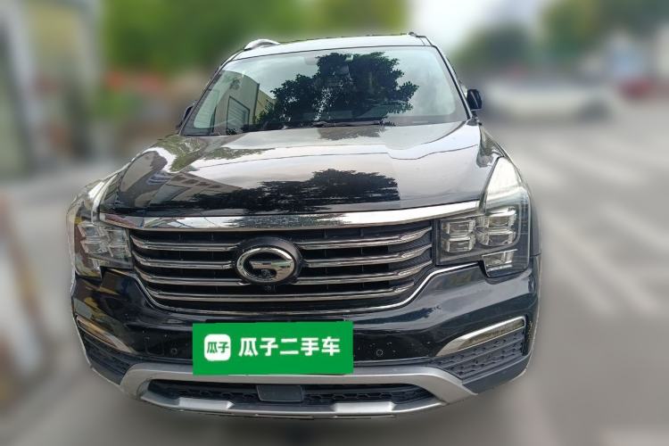 Used GAC Trumpchi GS8 2017 320T Two-Wheel Drive Luxury Smart Connectivity Version (7 Seats) Front