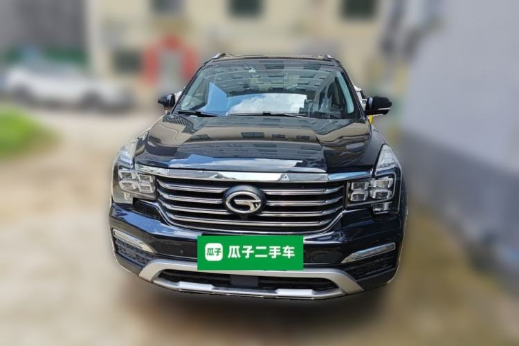 Used GAC Trumpchi GS8 2017 320T Two-Wheel Drive Luxury Smart Connectivity Version (7 Seats) Front