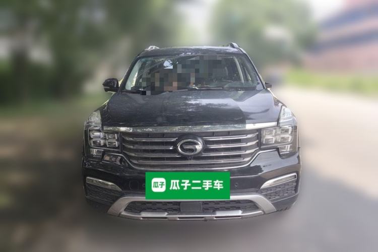 Used GAC Trumpchi GS8 2017 320T Two-Wheel Drive Luxury Smart Connectivity Version (7 Seats) Front