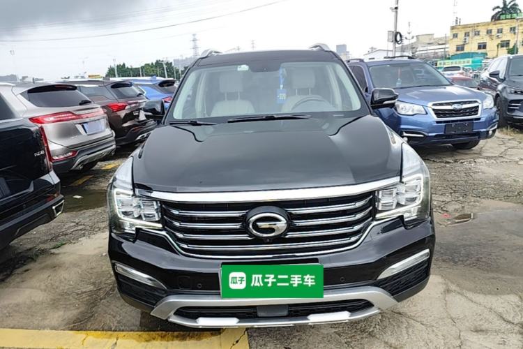 Used GAC Trumpchi GS8 2017 320T Two-Wheel Drive Luxury Smart Connectivity Version (7 Seats) Front