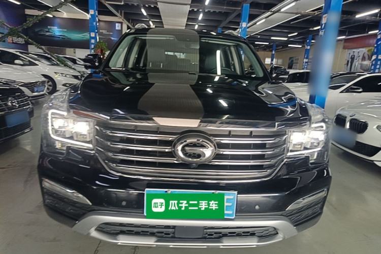 Used GAC Trumpchi GS8 2017 320T Two-Wheel Drive Luxury Smart Connectivity Version (7 Seats) Front