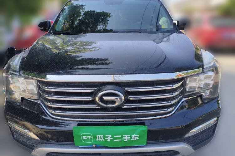 Used GAC Trumpchi GS8 2017 320T Four-Wheel Drive Luxury Smart Connectivity Version (7 Seats) Front