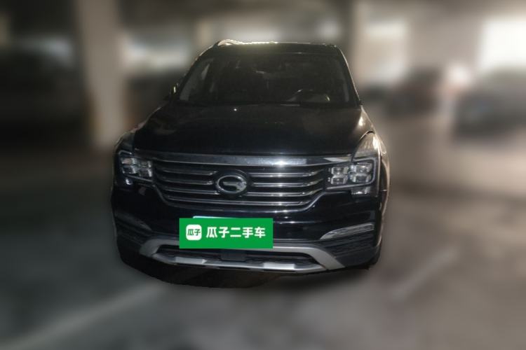 Used GAC Trumpchi GS8 2017 320T Two-Wheel Drive Luxury Smart Connectivity Version (7 Seats) Front