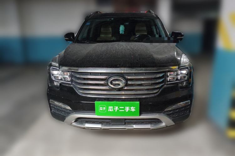 Used GAC Trumpchi GS8 2017 320T Two-Wheel Drive Luxury Smart Connectivity Version (7 Seats) Front