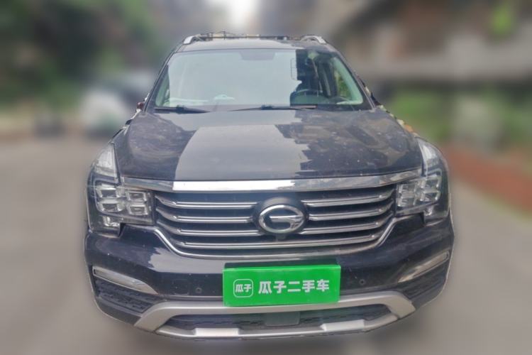 Used GAC Trumpchi GS8 2017 320T Two-Wheel Drive Luxury Smart Connectivity Version (7 Seats) Front