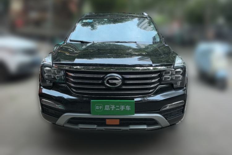 Used GAC Trumpchi GS8 2017 320T Two-Wheel Drive Luxury Smart Connectivity Version (7 Seats) Front