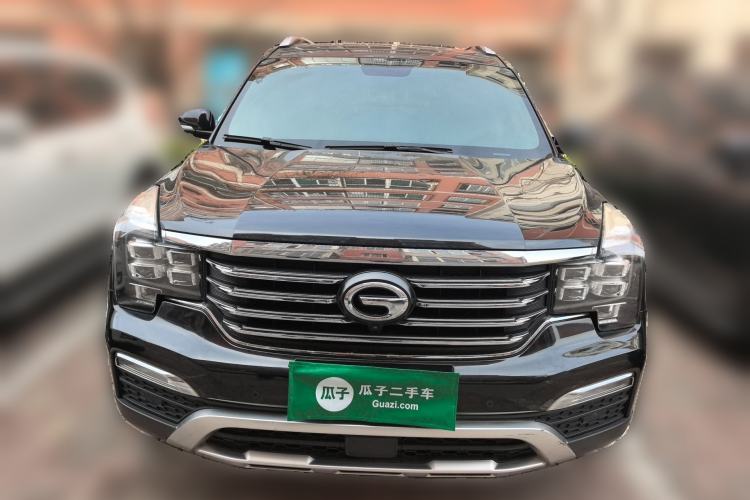 Used GAC Trumpchi GS8 2017 320T Four-Wheel Drive Luxury Smart Connectivity Version (7 Seats) Front