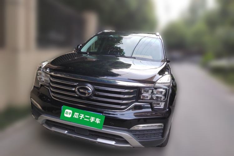 Used GAC Trumpchi GS8 2017 320T Two-Wheel Drive Luxury Smart Connectivity Version (7 Seats) Front