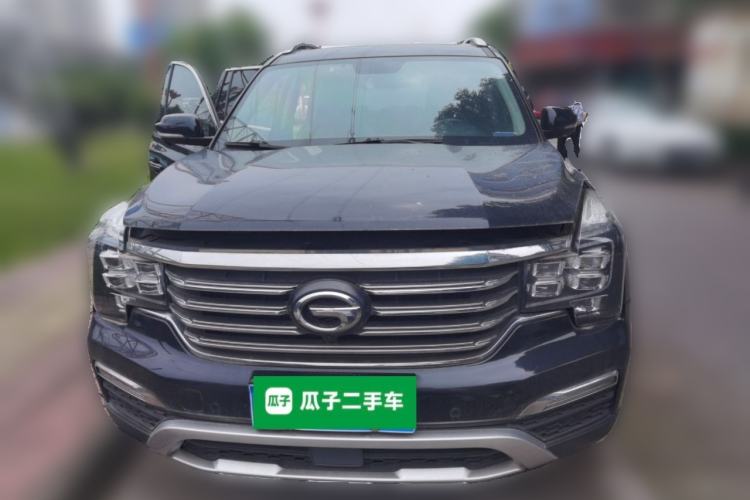 Used GAC Trumpchi GS8 2017 320T Two-Wheel Drive Luxury Smart Connectivity Version (7 Seats) Front