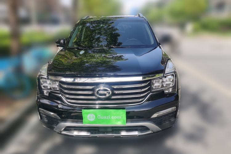 Used GAC Trumpchi GS8 2017 320T Two-Wheel Drive Luxury Smart Connectivity Version (7 Seats) Front