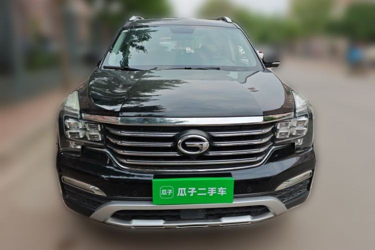 Used GAC Trumpchi GS8 2017 320T Two-Wheel Drive Luxury Smart Connectivity Version (7 Seats) Front