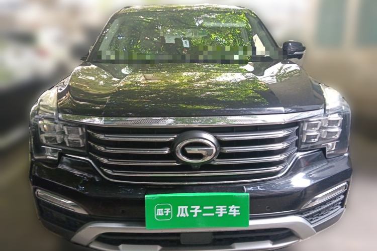 Used GAC Trumpchi GS8 2017 320T Two-Wheel Drive Luxury Smart Connectivity Version (7 Seats) Front
