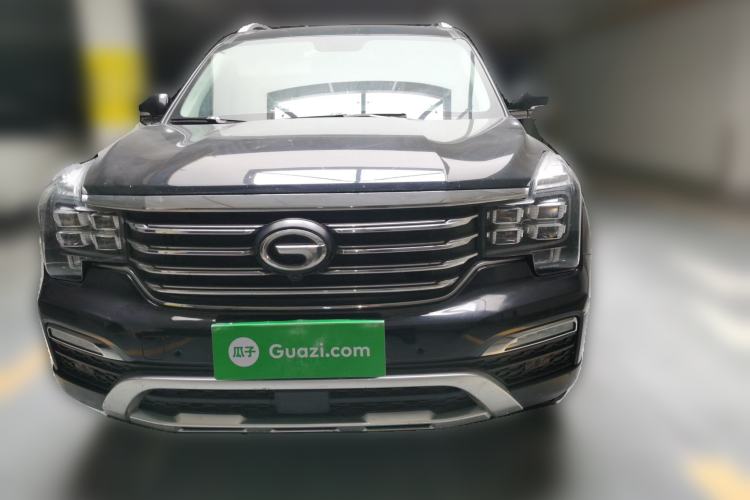 Used GAC Trumpchi GS8 2017 320T Two-Wheel Drive Luxury Edition (7 Seats) Front