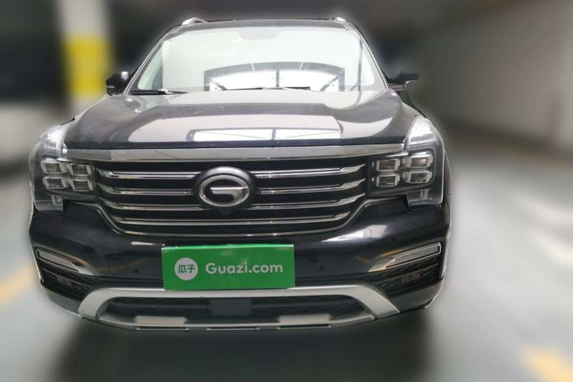 Used GAC Trumpchi GS8 2017 320T Two-Wheel Drive Luxury Edition (7 Seats) Front