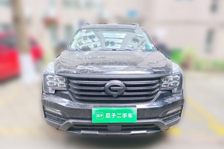 Used GAC Trumpchi GS8 2017 320T Two-Wheel Drive Luxury Edition (7 Seats) Front