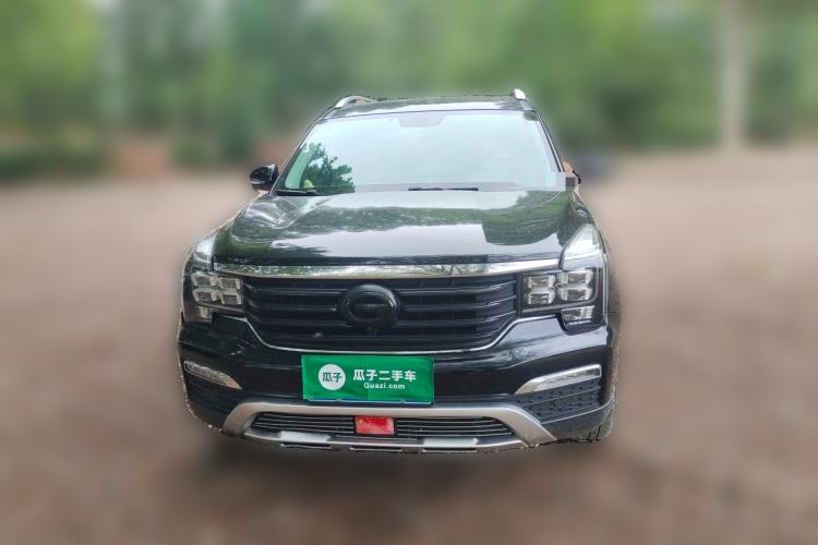 Used GAC Trumpchi GS8 2017 320T Two-Wheel Drive Luxury Smart Connectivity Version (7 Seats) Front