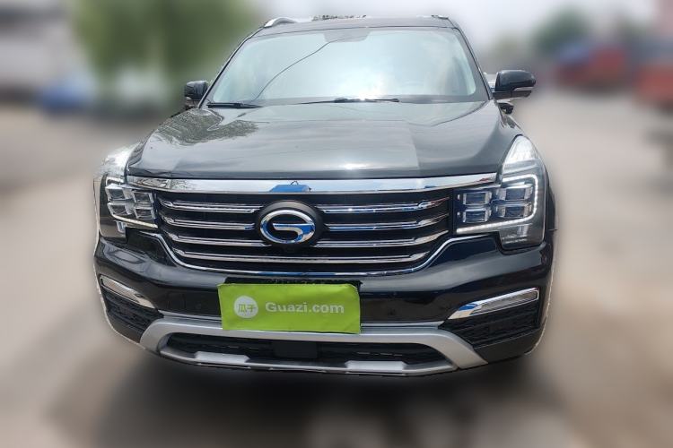 Used GAC Trumpchi GS8 2017 320T Two-Wheel Drive Luxury Smart Connectivity Version (7 Seats) Front