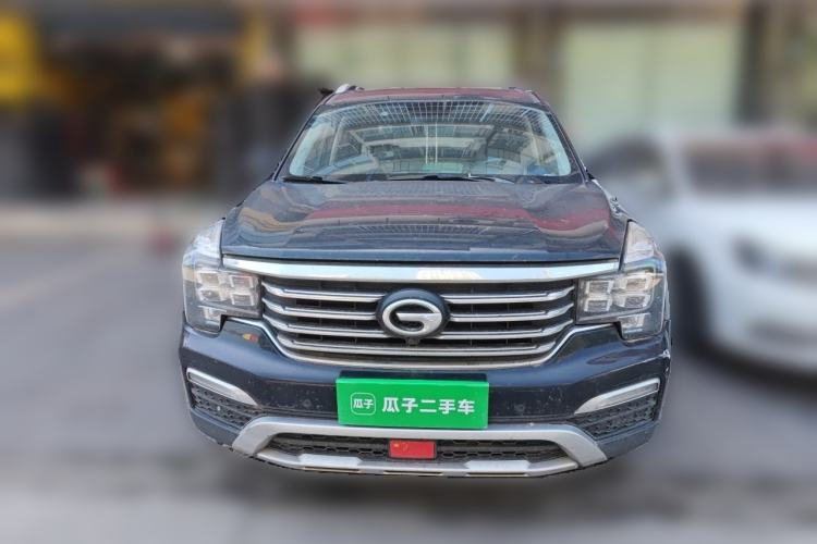 Used GAC Trumpchi GS8 2017 320T Two-Wheel Drive Luxury Smart Connectivity Version (7 Seats) Front
