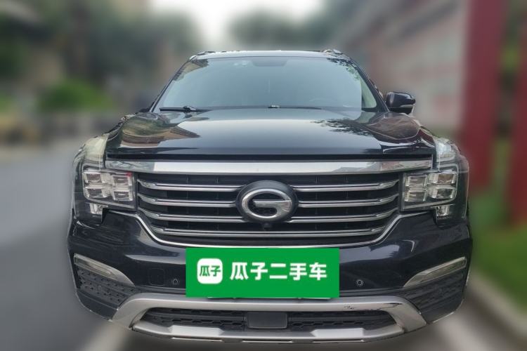 Used GAC Trumpchi GS8 2017 320T Two-Wheel Drive Luxury Smart Connectivity Version (7 Seats) Front