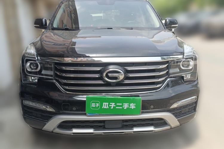 Used GAC Trumpchi GS8 2017 320T Two-Wheel Drive Luxury Edition (7 Seats) Front