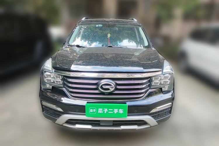 Used GAC Trumpchi GS8 2017 320T Two-Wheel Drive Luxury Smart Connectivity Version (7 Seats) Front