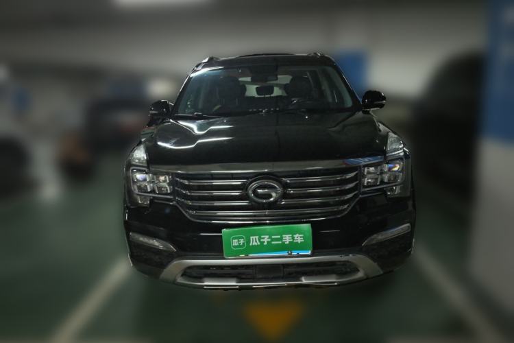 Used GAC Trumpchi GS8 2017 320T Four-Wheel Drive Luxury Smart Connectivity Version (7 Seats) Front
