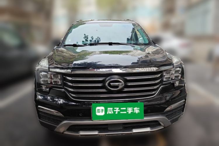 Used GAC Trumpchi GS8 2017 320T Two-Wheel Drive Luxury Smart Connectivity Version (7 Seats) Front