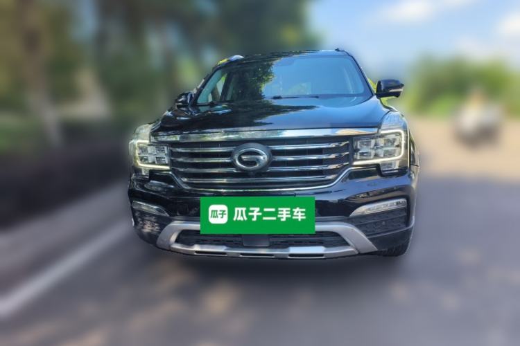 Used GAC Trumpchi GS8 2017 320T Two-Wheel Drive Luxury Smart Connectivity Version (7 Seats) Front