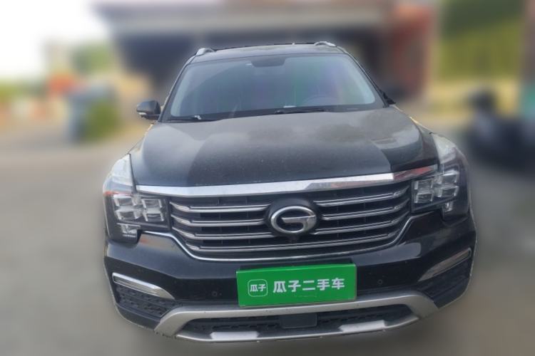 Used GAC Trumpchi GS8 2017 320T Four-Wheel Drive Luxury Smart Connectivity Version (7 Seats) Front